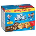 thumbnail image 1 of Kellogg's Rice Krispies Square Bars, Variety Box of 30 Bars, 1 of 5