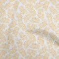 thumbnail image 1 of oneOone Rayon Yellow Fabric Tropical Sewing Craft Projects Fabric Prints By Yard 56 Inch Wide, 1 of 5