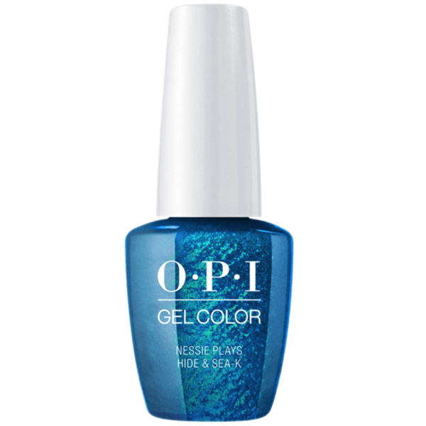 OPI Nail GelColor Gel Polish Scotland .5oz/15mL - NESSIE PLAYS HIDE & SEA-K GC U19