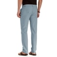 thumbnail image 4 of WEIYLL Mens Pants Casual Elastic Waist Adjustable Drawstring Blue Trousers Size XXXL, 4 of 6