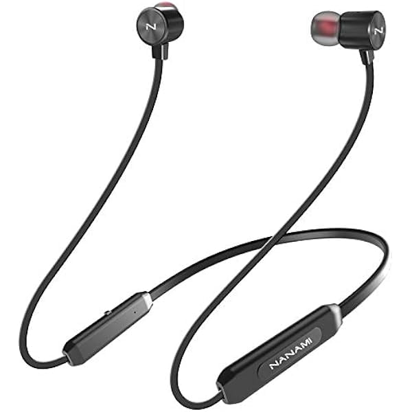 YJJSKEJI Retractable Neckband Bluetooth Headphones, IPX5 Sweatproof Headset Wireless Earbuds with Mic, Vibration Alert, Noise Cancelling Stereo Earphones for Sports, Running, Driving, Workouts (Blue)
