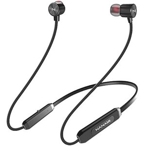 YJJSKEJI Retractable Neckband Bluetooth Headphones, IPX5 Sweatproof Headset Wireless Earbuds with Mic, Vibration Alert, Noise Cancelling Stereo Earphones for Sports, Running, Driving, Workouts (Blue)