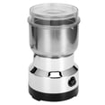 thumbnail image 3 of Qiilu Stainless Steel Electric Coffee Grinder, 3 of 8