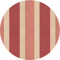 thumbnail image 1 of Ahgly Company Tapis Rond Lavable en Machine Intérieur Transitionnel Brun Sable, 5 Pieds Rond, 1 of 7