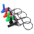 thumbnail image 3 of Twist Throttle Cable 22mm Handle Assembly Fit for 150cc-250cc Motocross ATV Black, 3 of 6
