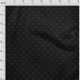 thumbnail image 4 of oneOone Rayon Black Fabric Asian Floral Sewing Craft Projects Fabric Prints By Yard 56 Inch Wide, 4 of 5