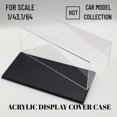 thumbnail image 2 of Échelle 1:43 1:64 Étui Rigide en Acrylique Transparent Boîte d'Exposition en PVC pour Modèle de Voiture Figurine de Collection Miniature Étui Seulement Sans Voiture, 2 of 5