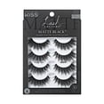 thumbnail image 1 of KISS Lash Couture Collection Similivison - Matte Twill - 4 Paires, 1 of 8