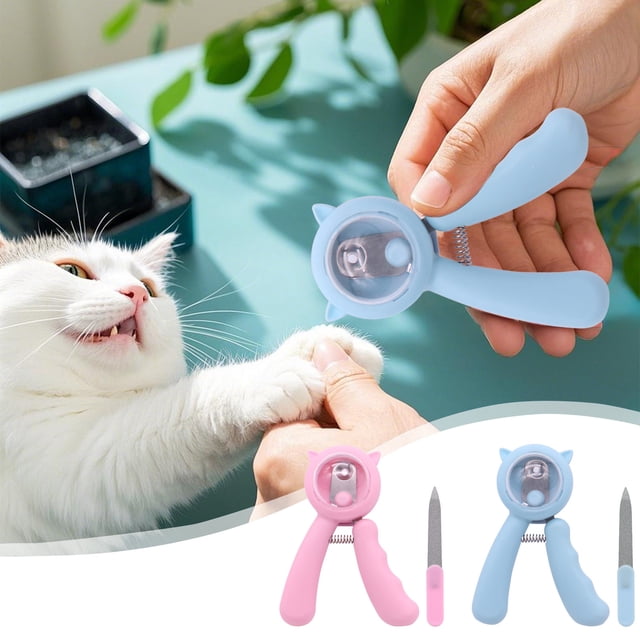 Sentmoon Coupe-Ongles pour Animaux Petits Coupe-Ongles pour Chiens Ciseaux pour Animaux Trou Rond Petits Ciseaux Aveugles Coupe-Ongles pour Chats Coupe-Ongles pour Chats Coupe-Ongles pour Chatons Coupe-Ongles pour Chats pour Usage Domestique
