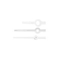 thumbnail image 3 of Watch Hands, Portable Professional Wear Resistant Watch Minute Hands Firm Stable  For Watch Repairer For Watchmaker For 2135 Movement For Watch Store Silver,Gold,Rose Gold, 3 of 8