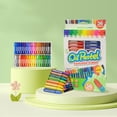 thumbnail image 1 of Hexagon Oil Pastels Set for Artists, Smooth Multicolor Drawing Sticks, Professional Grade Blending Wax Crayons for Creative Projects, 1 of 9