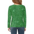 thumbnail image 4 of Plebaso Chemises à Manches Longues Imprimé Filles Garçons Col Rond Blouses Décontractées Mode Enfants Hauts Habillés pour Fête, 4 of 6