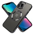 thumbnail image 2 of Ultra-thin beautiful protective case for iPhone 15 13 14 12 11 Pro Max 15 Plus, suitable for Magsafe wireless charging magnetic electroplating protective case, 2 of 5