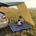 thumbnail image 3 of Labymos Auto Canopy Tent Roof for SUV Car Outdoor Camping Travel Beach Sun Shade, 3 of 7