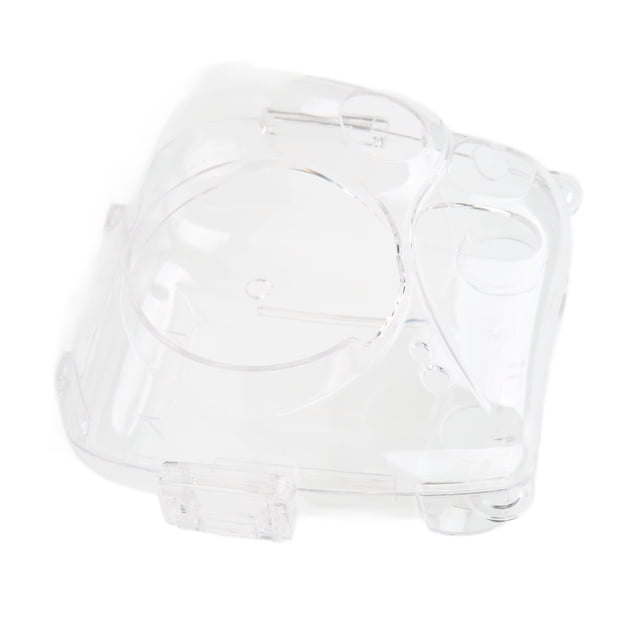 Étui Protecteur Transparent en Cristal pour Appareil Photo Fujifilm Instax Mini 7+
