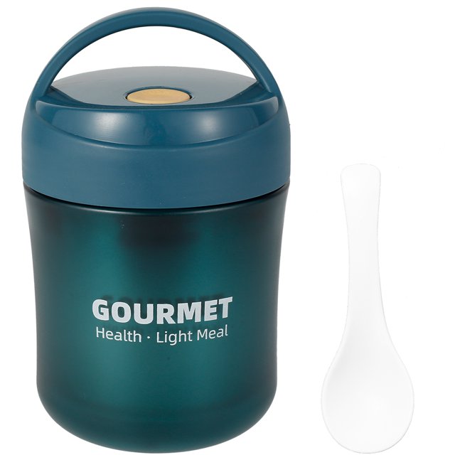 JTWEEN 500ml Stainless Steel Vacuum Insulated Food Jar Thermos Hot Food Containers for Lunch School Soup with Spoon Food Flask Lunch Box for Kids Adult School Office Picnic Travel