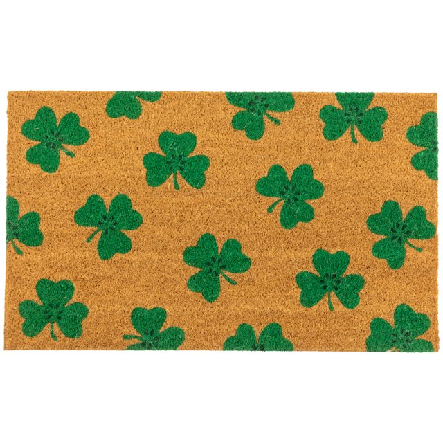 Northlight Pailtre extérieur de la shamrock naturel 18 "x 30"