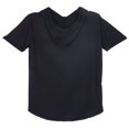 thumbnail image 3 of Sweat à Capuche à Manches Courtes pour Homme S'Adapte à un T-Shirt Slim, 3 of 6