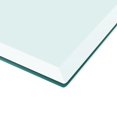 thumbnail image 2 of vidaXL Table Top Tempered Glass Square 700x700 mm, 2 of 3