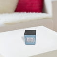 thumbnail image 3 of Noël 7Oz Carrés Bougie Hivernale Snow Walk, 3 of 4