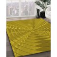 thumbnail image 3 of Ahgly Company Tapis d'Intérieur Lavables en Machine, Ronds, Transitionnels, Brun Bisque Foncé, Ronds de 5', 3 of 7