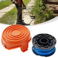 thumbnail image 3 of 1/2/3pc For Black & Decker GL651SB GL652 GL653 GL65 GL656 GL660 Grass Trimmer Spool Line Cover Cap Gardening Tools, 3 of 8