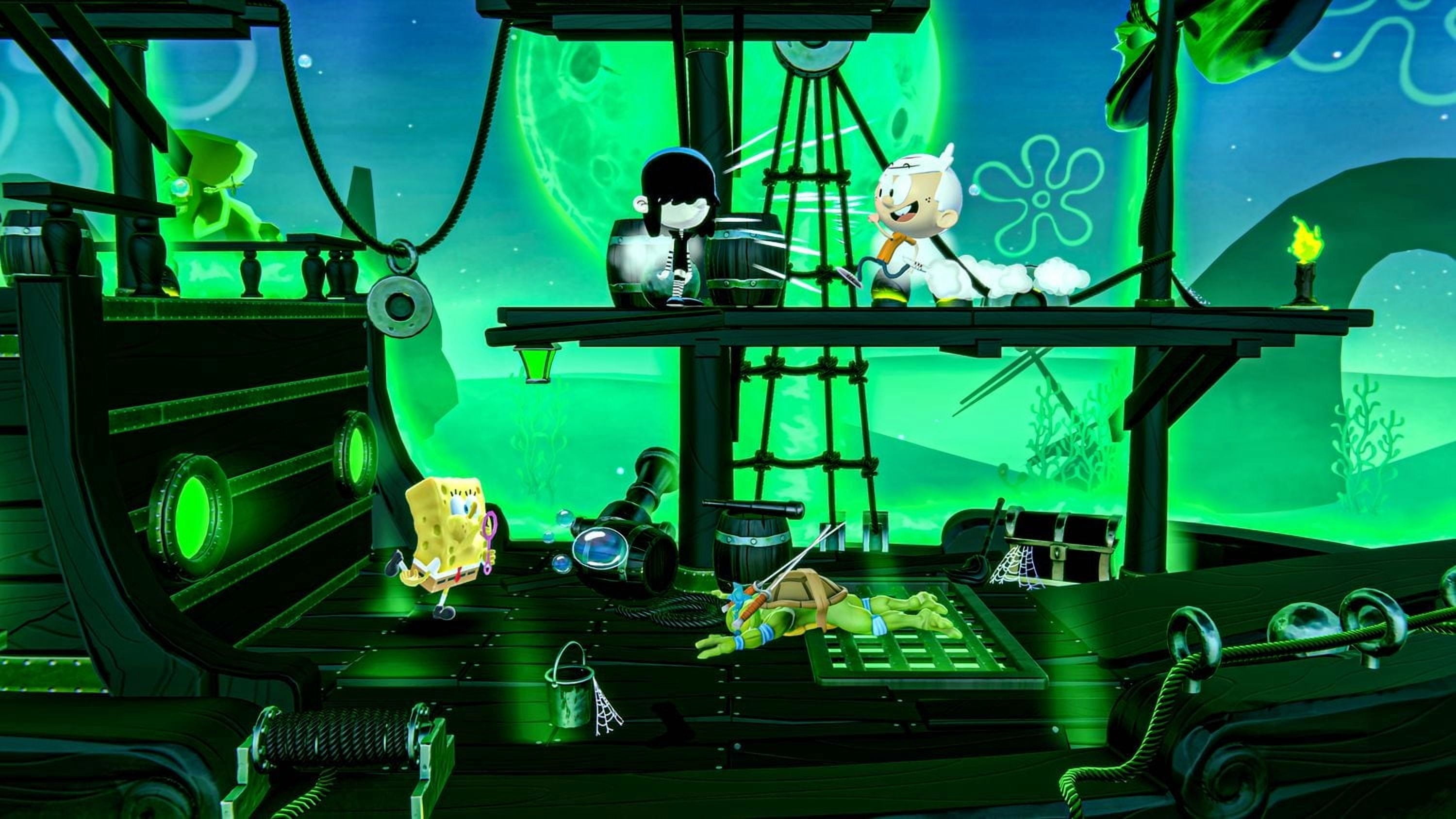 Jeu vidéo Nickelodeon All-Star Brawl pour (PS4)