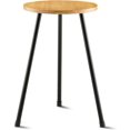 thumbnail image 1 of Support pour Plantes Intérieur Milieu du Siècle Support pour Plantes en Bois Table pour Plantes pour Pots de Fleurs Support pour Plantes Haut en Métal Robuste Déco Maison Moderne Petite Table d'Appoint Ronde (.”x”), 1 of 9