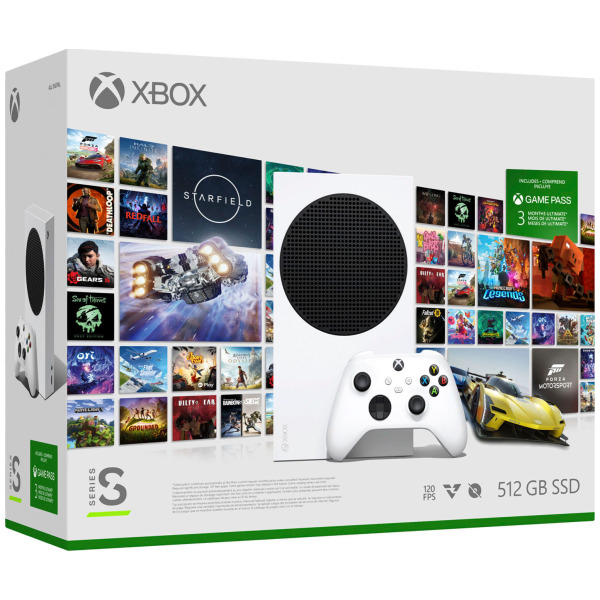 Xbox Series S – Ensemble de démarrage