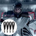 thumbnail image 3 of 4 Pcs Sangle de Menton de Casque Détachable Boucles de Casque Sports de Hockey Polyester Sangle de Menton, 3 of 8