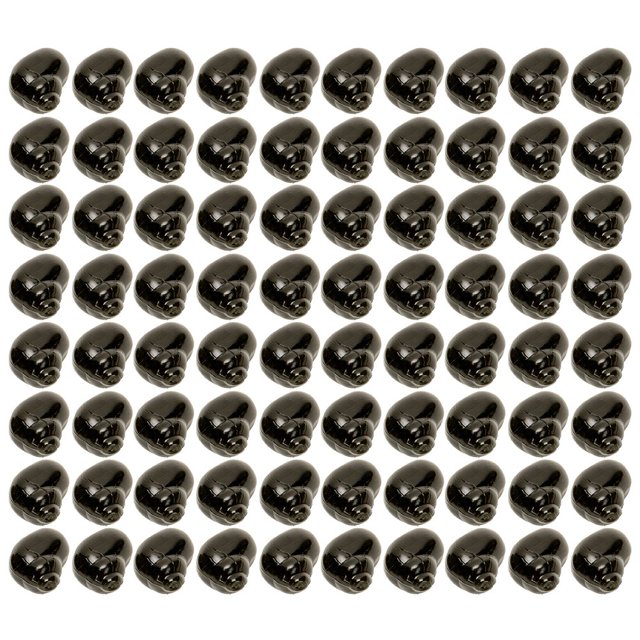 80 Pcs Appâts Souples en Forme d'Escargot Flottants TPE 1,5 g Bouillie Réaliste en Forme d'Escargot Appâts Flottants pour Poils de Carpe Zig Rig pour-Method Feeder