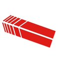 thumbnail image 4 of Car Exterior Accessories ,2 Pcs Car Rearview Mirror Stickers Safety Simple Car Reflective Stickers for Doors Covers Window, 4 of 8