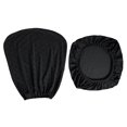 thumbnail image 3 of Split Office Chair Cover Waterproof Universal Washable Stretch polyester Cover Universal Rotating Protective black, 3 of 9
