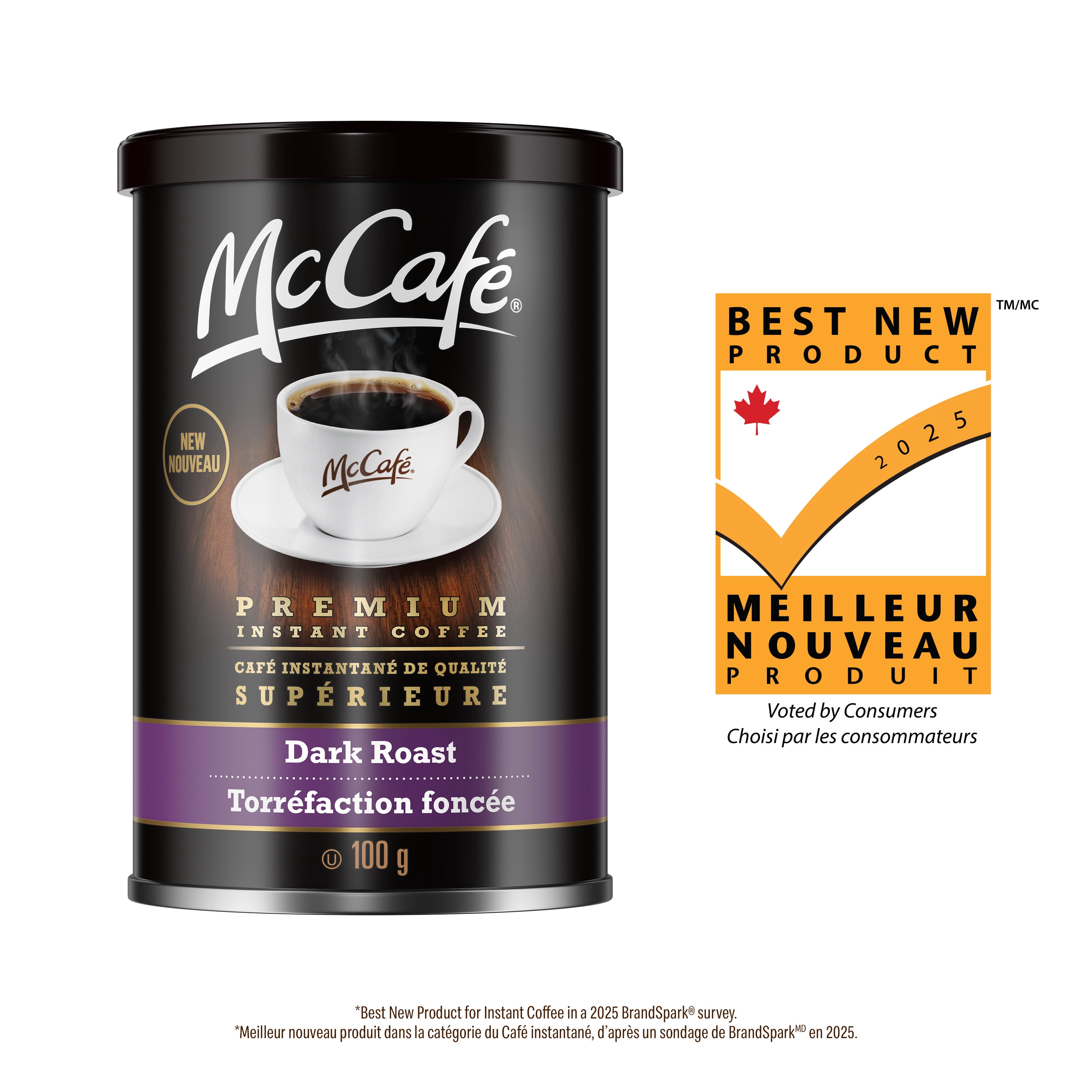 McCafé Premium Instant Coffee, Dark Roast