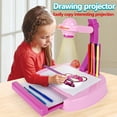 thumbnail image 3 of MZCPSYHA Children's Projector Ainting Projection Desk Writing Board Drawing Board Toy 5ml, 3 of 4