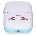thumbnail image 3 of Pocket Printer, Wireless Connection Inkless Printer Ergonomic Design Thermal  For Girls For Children Pink,Blue, 3 of 8