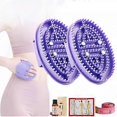 thumbnail image 1 of Beauty Salon Professional Custom Meridian Brush, Handheld Meridian Massage Brush, 1 of 4