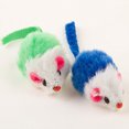thumbnail image 4 of Mice Toy Creative Funny Fake Rabbit Fur Mini Pet Chase Toy Mouse Toy for Cats, 4 of 10