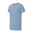 thumbnail image 1 of Gildan - T-Shirt Softstyle - 64000 - Indigo Chiné - Taille : m, 1 of 8
