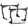 thumbnail image 1 of Yiwa 1000 lbs Universal Pickup Truck Ladder Rack, Adjustable 35"–67" Rust-Proof Roof Rack for F150, Silverado, Ram—Pair, 1 of 10
