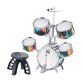 thumbnail image 2 of HILABEE Beginner Kids Drum Set Music Enlightenment for Child Party Stage, 2 of 9