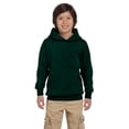 thumbnail image 2 of Hanes Youth 7.8 oz. ComfortBlend EcoSmart 50/50 Pullover Hood, 2 of 5