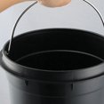 thumbnail image 4 of Trash Can,Stainless Steel Trash Can Kitchen Garbage Can Kitchen Trash Can Exceptional Reliability, 4 of 6