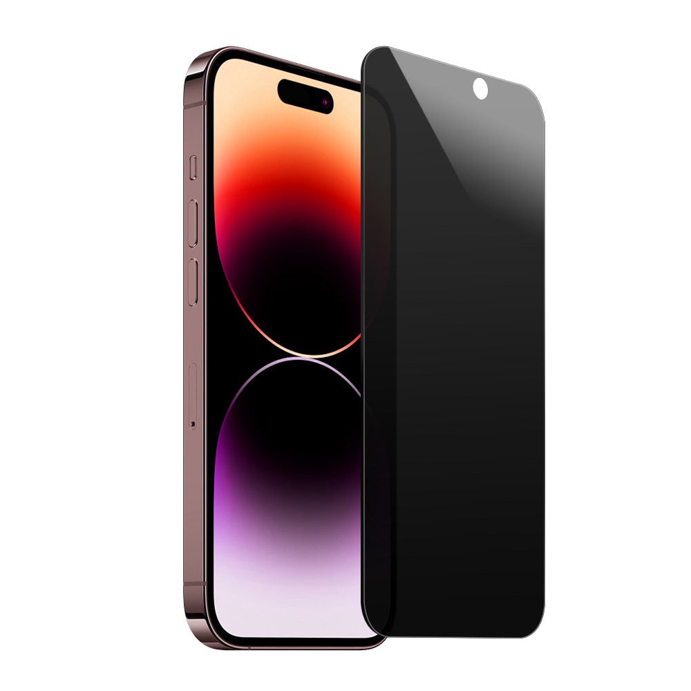 PANDACO Privacy Tempered Glass Ultra Thin Screen Protector for iPhone 15 Plus