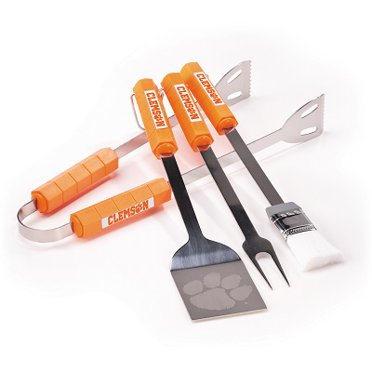 Clemson Tigers 4 Pc BBQ Set