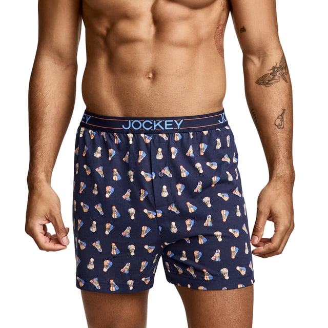 Jockey Men's ActiveBlend Knit 3" Boxer