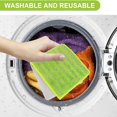 thumbnail image 3 of X-Large Dust Mop Refill for  Sweeper XL Mop - 4 Pack Washable & Reusable  Microfiber Mop Pad Refills for Wet & Dry Hard-Floor Cleaning, 3 of 5