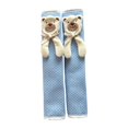 thumbnail image 2 of Abbracc 2 Pieces Refrigerator Door Handle Covers Fridge Microwave Door Cloth Light Blue, 2 of 9