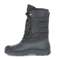 thumbnail image 3 of TrespassStraiton II Mens Waterproof Snow Boots Longer Length Insulated Shoes, 3 of 7