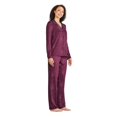 thumbnail image 4 of George Women's Notch Collar Pajama 2-Piece Set, 4 of 6